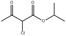isopropyl 2-chloroacetoacetate 结构式