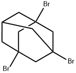 1,3,5-三溴金刚烷 结构式