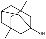 3,5-二甲基-1-金刚烷醇 结构式