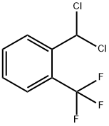 2-(三氟甲基)苄基二氯 结构式
