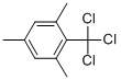 1,3,5-三甲基-2-(三氯甲基)苯 结构式