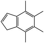 4,5,6,7-TETRAMETHYL-1H-INDENE 结构式