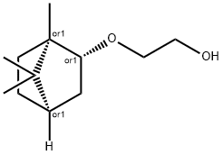 REL-2-[[(1R,2R,4R)-1,7,7-三甲基二环[2.2.1]庚-2-基]氧]乙醇 结构式