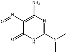 4-Amino-2-dimethylamino-6-hydroxy-5-nitrosopyrimidine [for Determination of Co(III), Fe(II)]