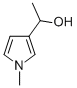 1H-Pyrrole-3-methanol,alpha,1-dimethyl-(9CI) 结构式