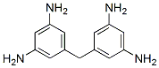 5,5'-Methylenebis(1,3-phenylenediamine) 结构式