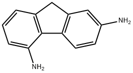 芴二胺 结构式