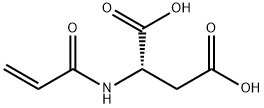 N-(1-oxoallyl)aspartic acid 结构式