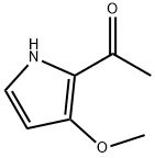 Ethanone, 1-(3-methoxy-1H-pyrrol-2-yl)- (9CI) 结构式