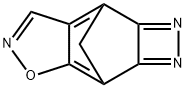 3,7-Methano-1,2-diazeto[3,4-f][1,2]benzisoxazole(9CI) 结构式