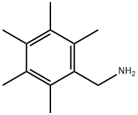 2,3,4,5,6-五甲基苄胺 结构式