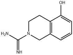 5-Hydroxy Debrisoquin 结构式