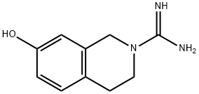 7-Hydroxy Debrisoquin 结构式