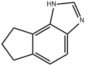 Indeno[4,5-d]imidazole, 3,6,7,8-tetrahydro- (8CI) 结构式