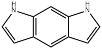 1,7-DIHYDROPYRROLO[3,2-F]INDOLE 结构式