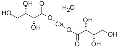 L-苏糖酸钙 结构式