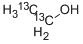 乙醇-13C2 结构式