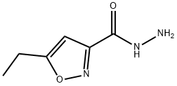 3-Isoxazolecarboxylicacid,5-ethyl-,hydrazide(9CI) 结构式