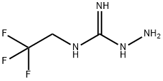 Hydrazinecarboximidamide,  N-(2,2,2-trifluoroethyl)- 结构式