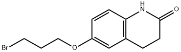 7-(3-溴丙氧基)-3,4-二氢喹啉-2(1H)-酮 结构式