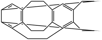 [2.2.2.2.2](1,2,3,4,5)Cyclophane 结构式