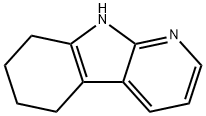 5,6,7,8-四氢-9H-吡啶并[2,3-B]吲哚 结构式