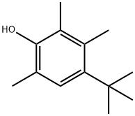 4-(1,1-Dimethylethyl)-2,3,6-trimethylphenol 结构式