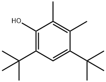 4,6-di-tert-butyl-2,3-xylenol 结构式