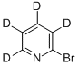 2-BROMOPYRIDINE-D4 结构式