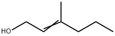 3-甲基己-2-烯-1-醇 结构式