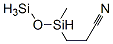 2-cyanoethylmethylsiloxane 结构式