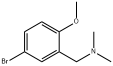 1-(5-Bromo-2-methoxyphenyl)-N,N-dimethylmethanamine