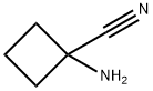 1-氨基-环丁烷甲腈 结构式