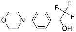 p-morpholino-alpha-(trifluoromethyl)benzyl alcohol 结构式