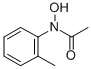 N-ACETYL-N-HYDROXY-ORTHO-TOLUIDINE 结构式