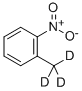 2-NITROTOLUENE-A,A,A-D3 结构式