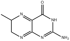 4(1H)-Pteridinone,2-amino-6,7-dihydro-6-methyl-(9CI) 结构式