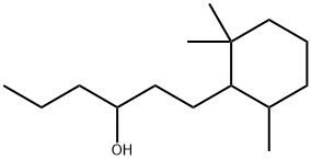 2,2,6-三甲基-α-丙基环己基丙醇 结构式