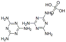 di[1,3,5-triazine-2,4,6-triamine] sulphate 结构式