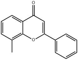 8-METHYLFLAVONE 结构式