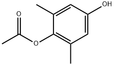4-羟基-2,6-二甲基苯甲酸甲酯 结构式