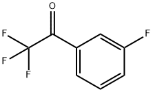 2,2,2,3'-四氟苯乙酮 结构式