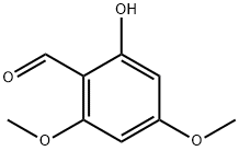 4,6-二甲氧基水杨醛 结构式