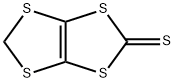4,5-甲二硫代-1,3-二硫杂环戊烯-2-硫酮 结构式