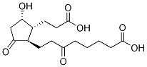 Tetranor-PGDM  结构式