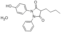 羟基保泰松(药典标准品) 结构式