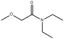 N,N-DIETHYL-2-METHOXYACETAMIDE 结构式