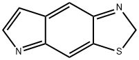 2H-Pyrrolo[3,2-f]benzothiazole(9CI) 结构式