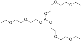 ALUMINUM ETHOXYETHOXYETHOXIDE 结构式