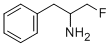 1-FLUORO-3-PHENYLPROPAN-2-AMINE 结构式